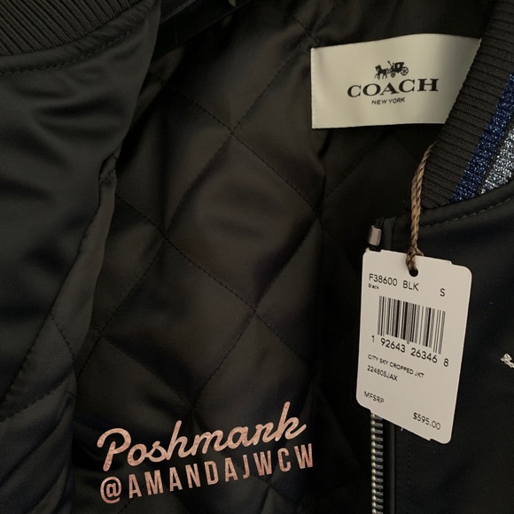 Coach jacket - Picture 7 of 8